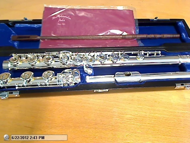 Amstelveen Flute restoration