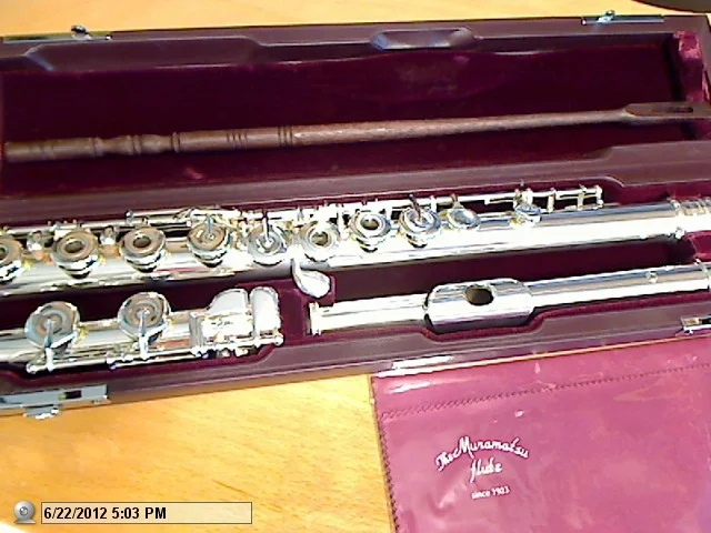 Restored flute work dagan