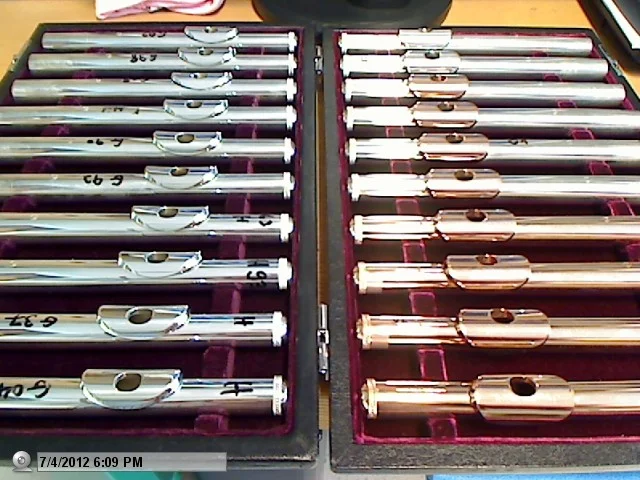Dagan flutes collection