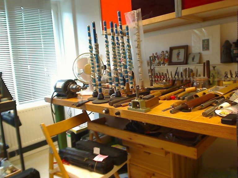 dwarsfluit blokfluit